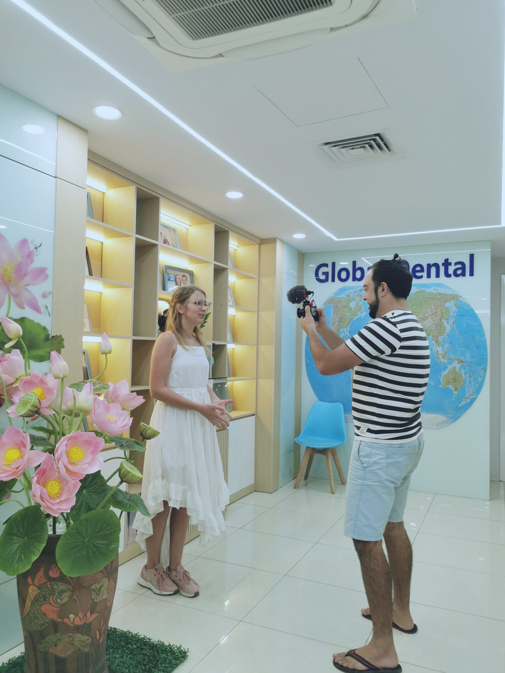 Going to the dental clinic in Hanoi – Vietnam