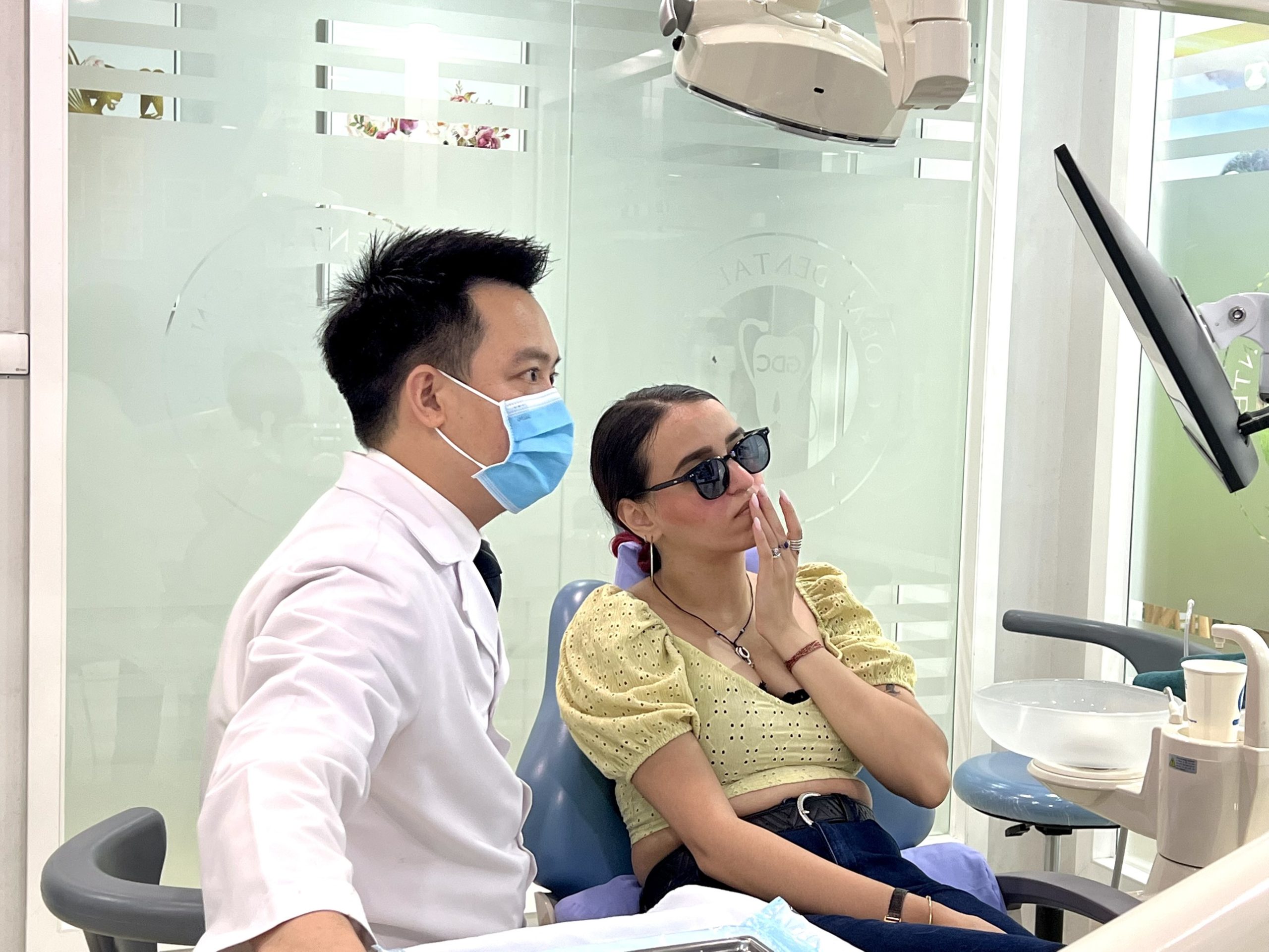 Going to the dentist in Vietnam and the best dentist in Hanoi at Global Dental